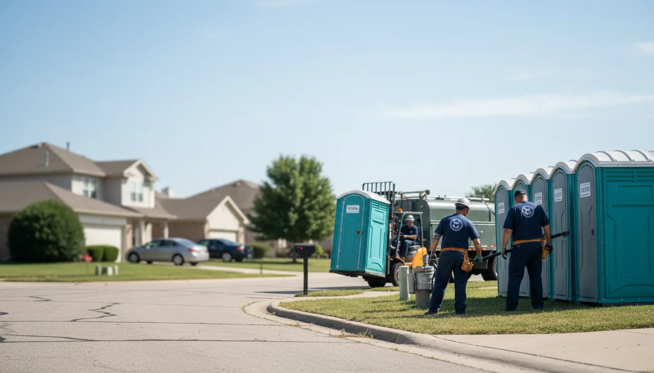 Porta Potty Rental in Sulphur Springs, AR near me